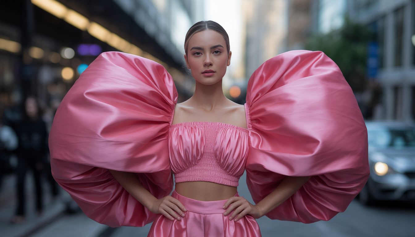 Puff Sleeves and Volume: The Fashion Trend Taking Over 2025