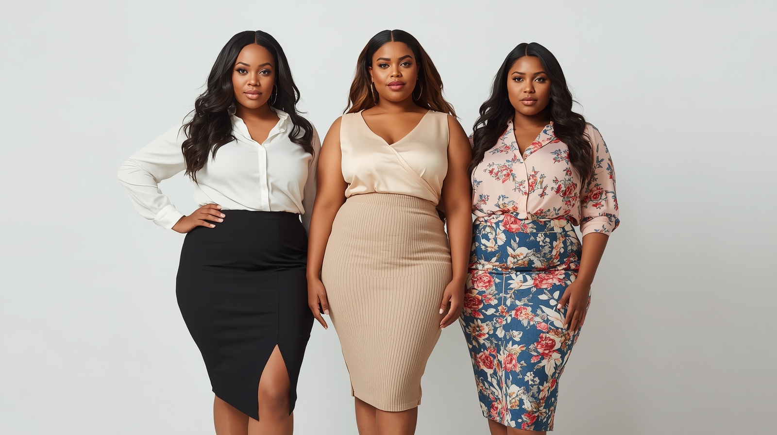 Pencil Skirt for Office Wear