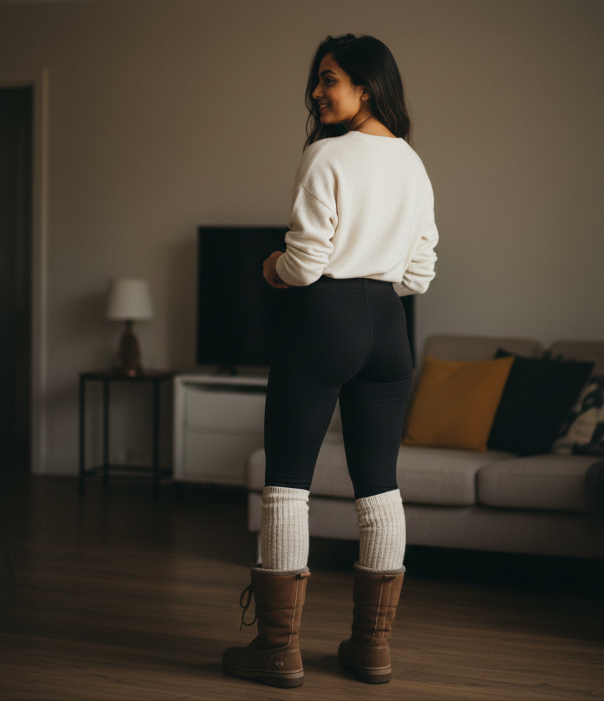 Warm Socks and Boots