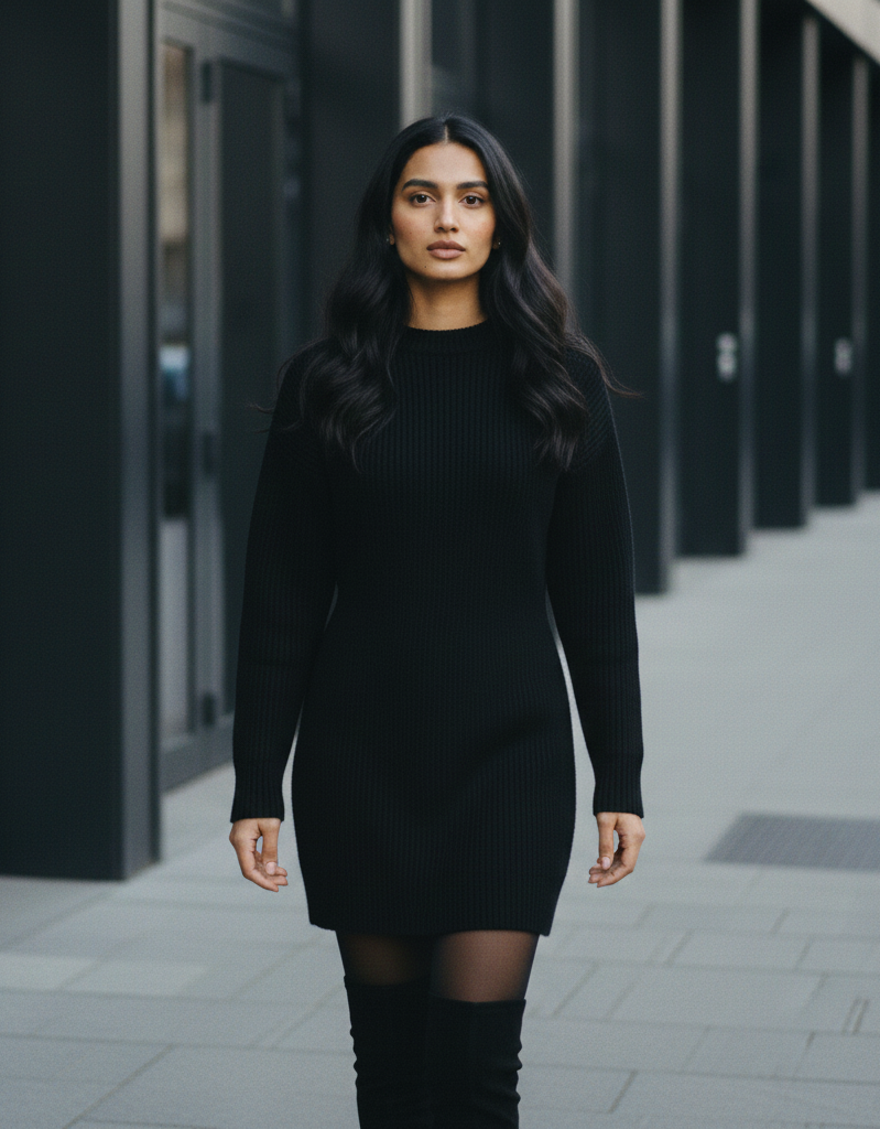 Add Tights (For Cold Weather & Confidence)