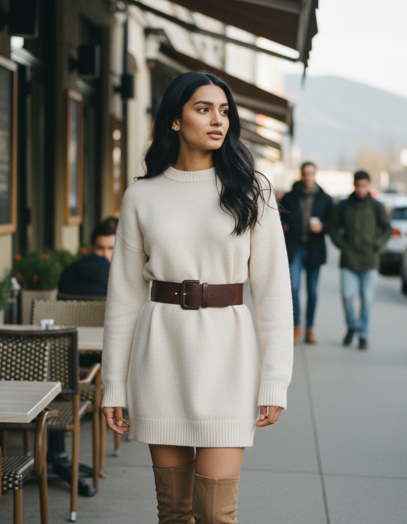 The Belt Fix (Adding a Waist Definition)