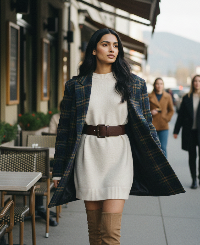 Pop of Pattern (The Scarf or Jacket Rule)