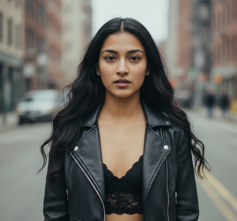 Biker Jacket: The Rebel Chic