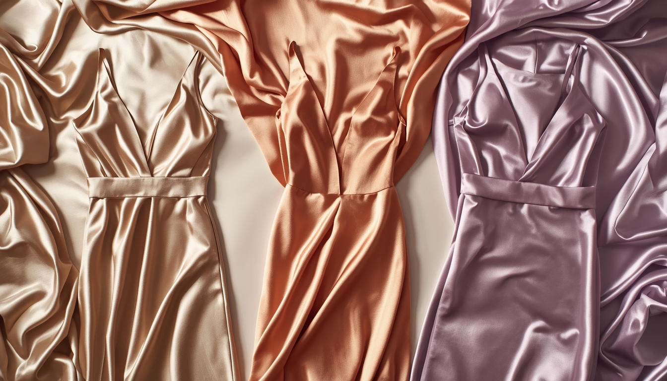 A collection of 2026 trending dress colors for 50th birthdays including Metallic Champagne and Apricot Crush.