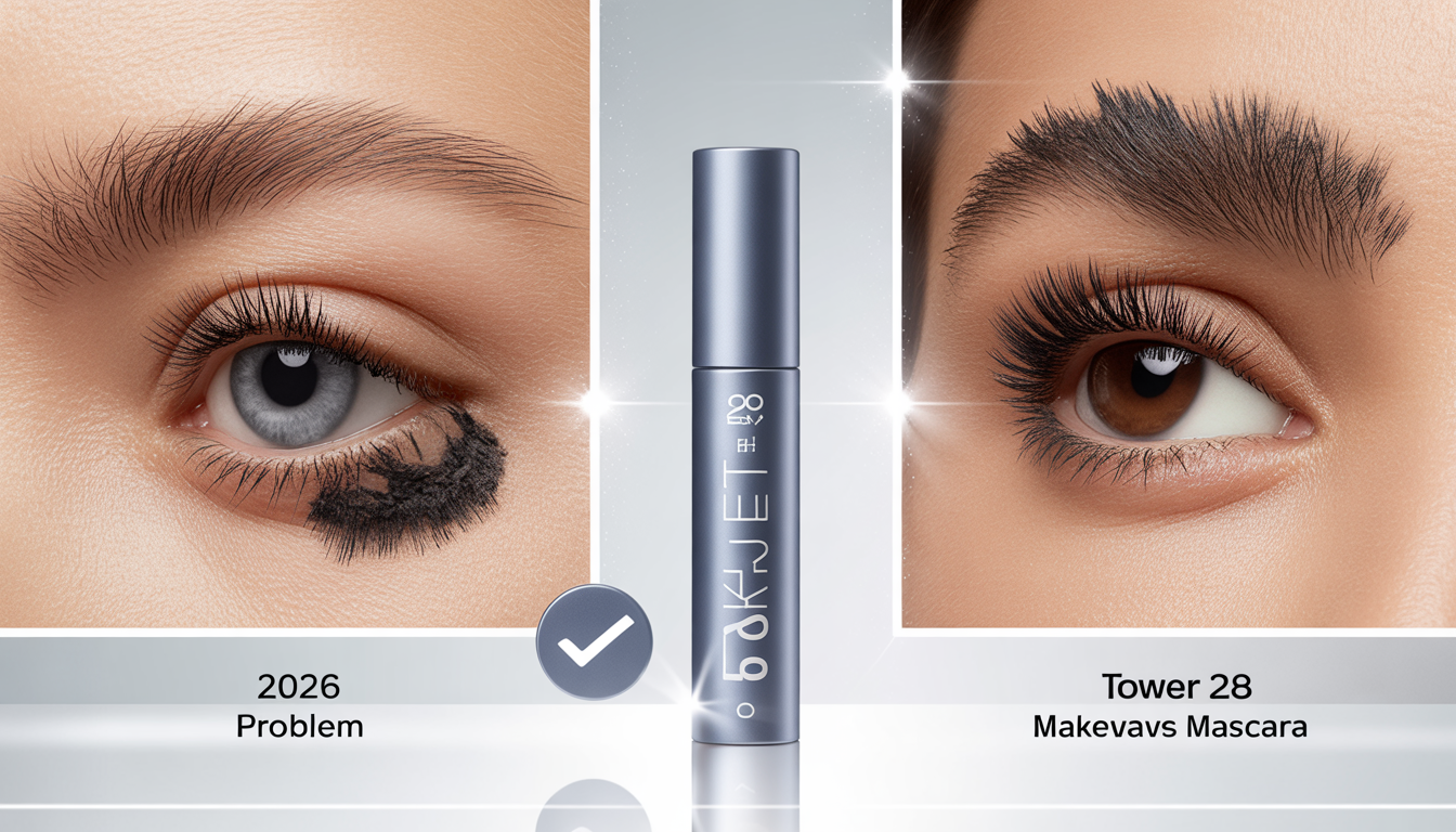 2026 PFAS-Free Mascara Guide: Solve the Midday Meltdown & Contact Lens Flake