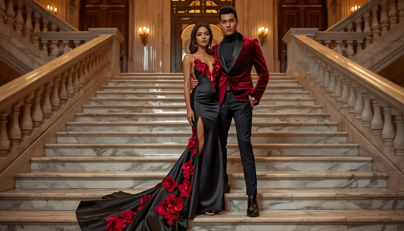 The Ultimate Guide to Black and Red Prom Outfits for 2026: From Gothic Glam to Modern Luxe