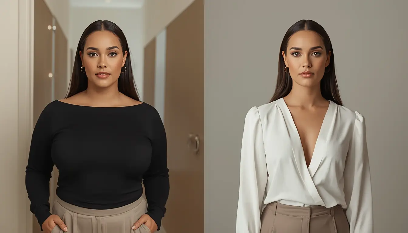 Necklines for Broad Shoulders: The Definitive 2026 Style Architecture Guide