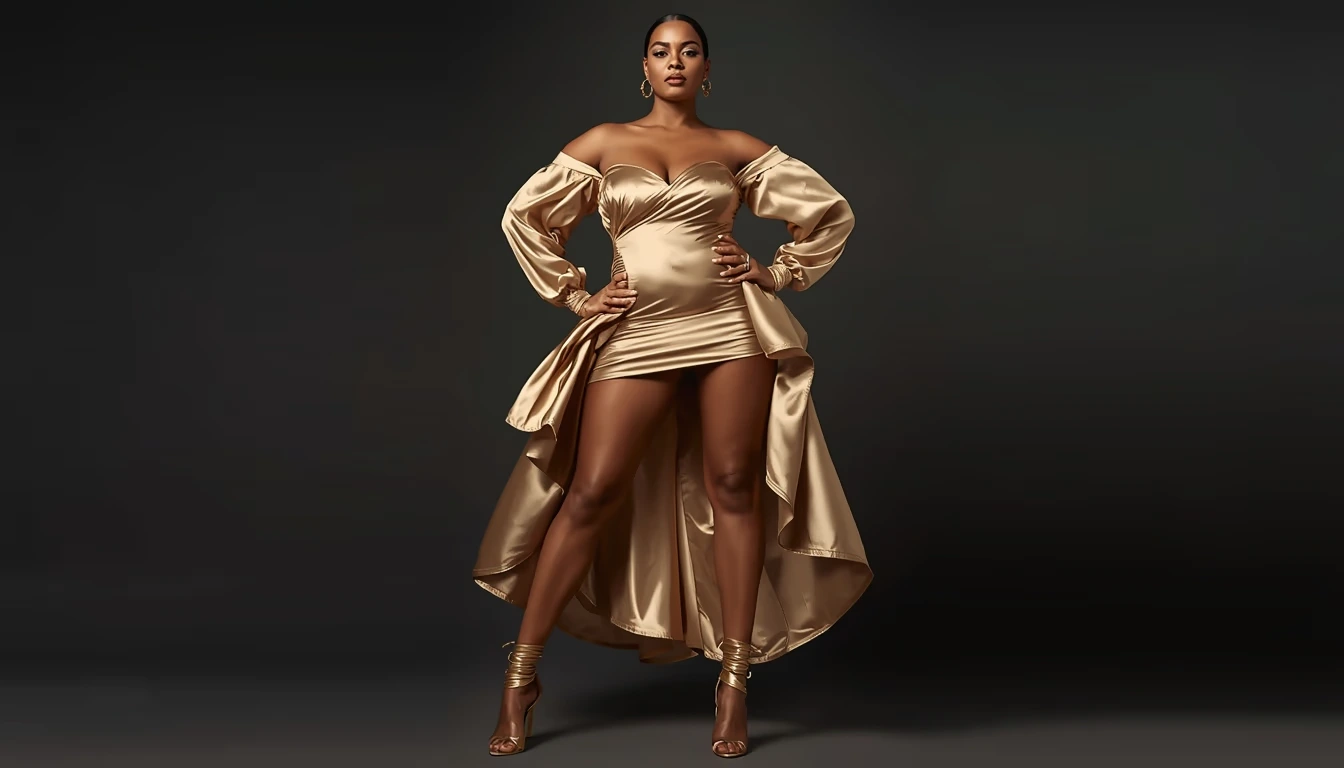 The Liquid Gold Satin Set: The 2026 Silhouette That Defines High-End Glamour