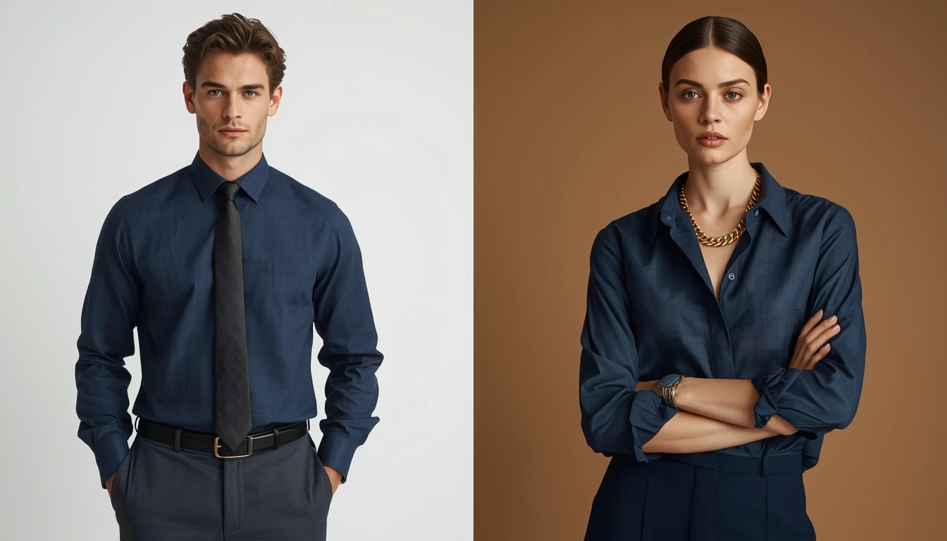 Quiet luxury linen shirt unisex office to evening styling guide