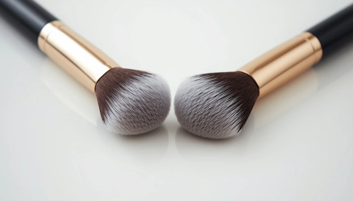 Makeup brushes