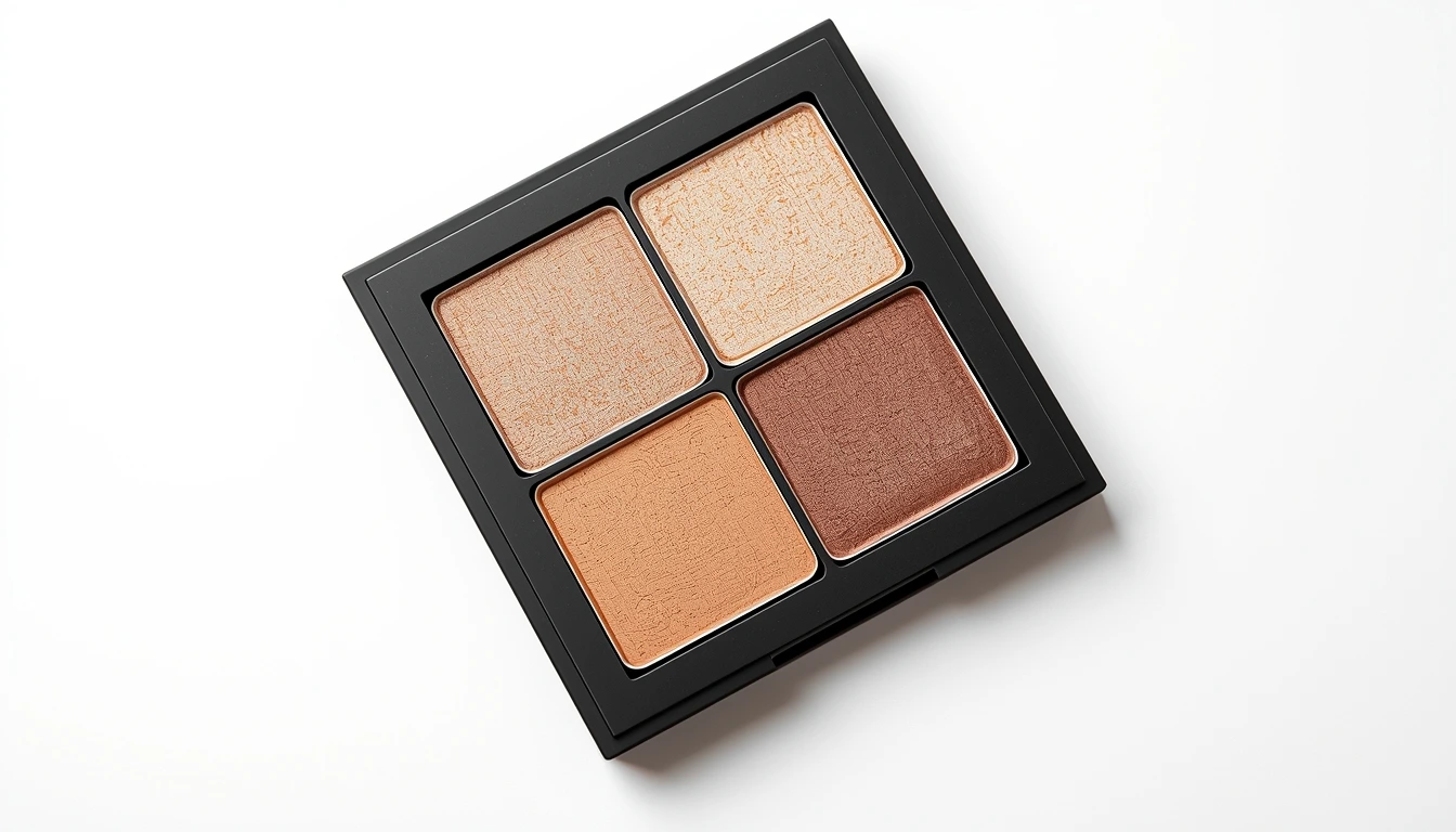 Matte eyeshadow palette