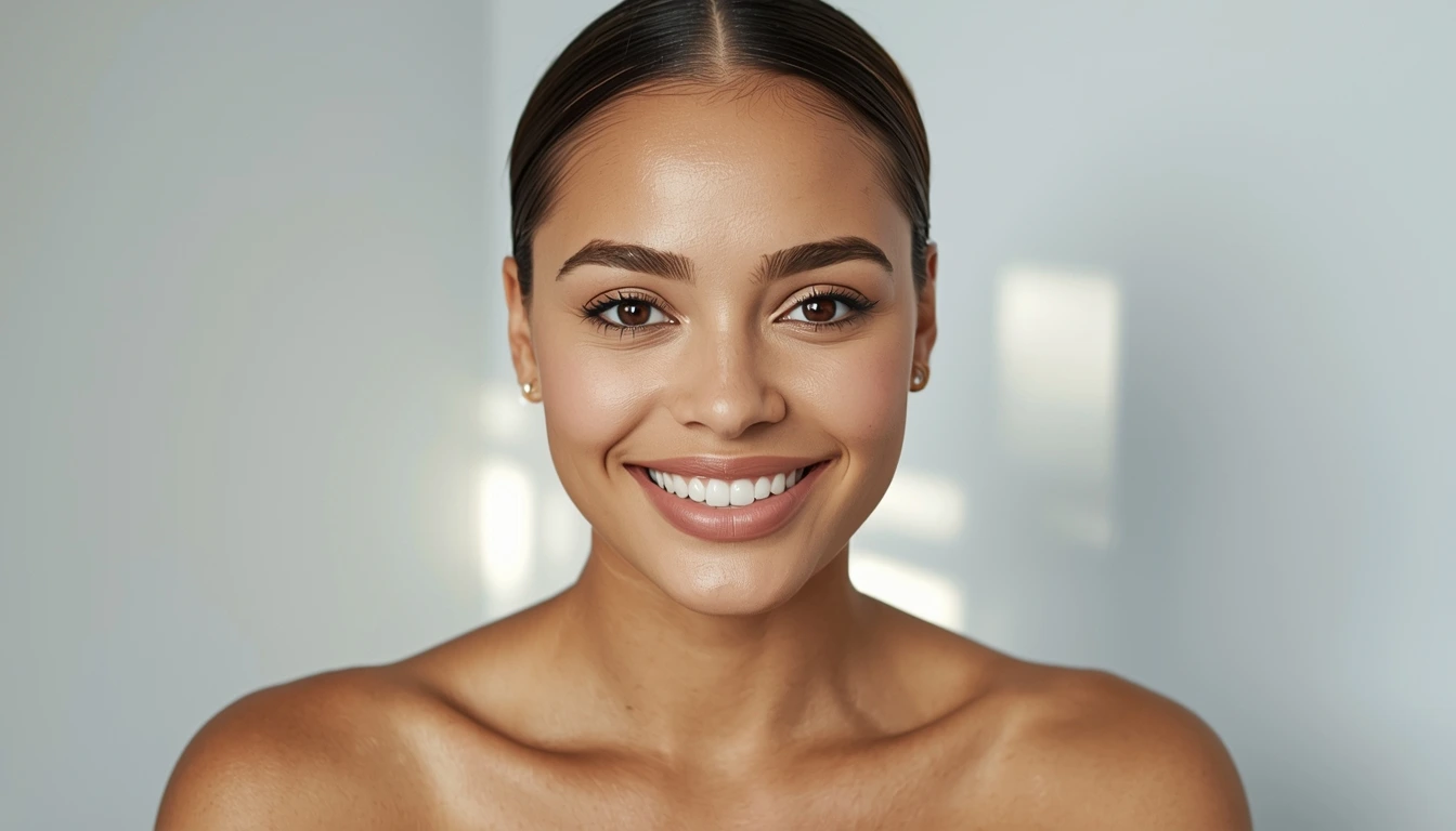 Natural foundation for photos