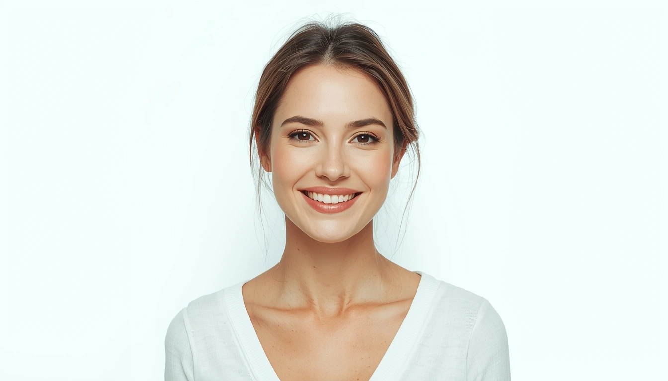 Natural ID photo example