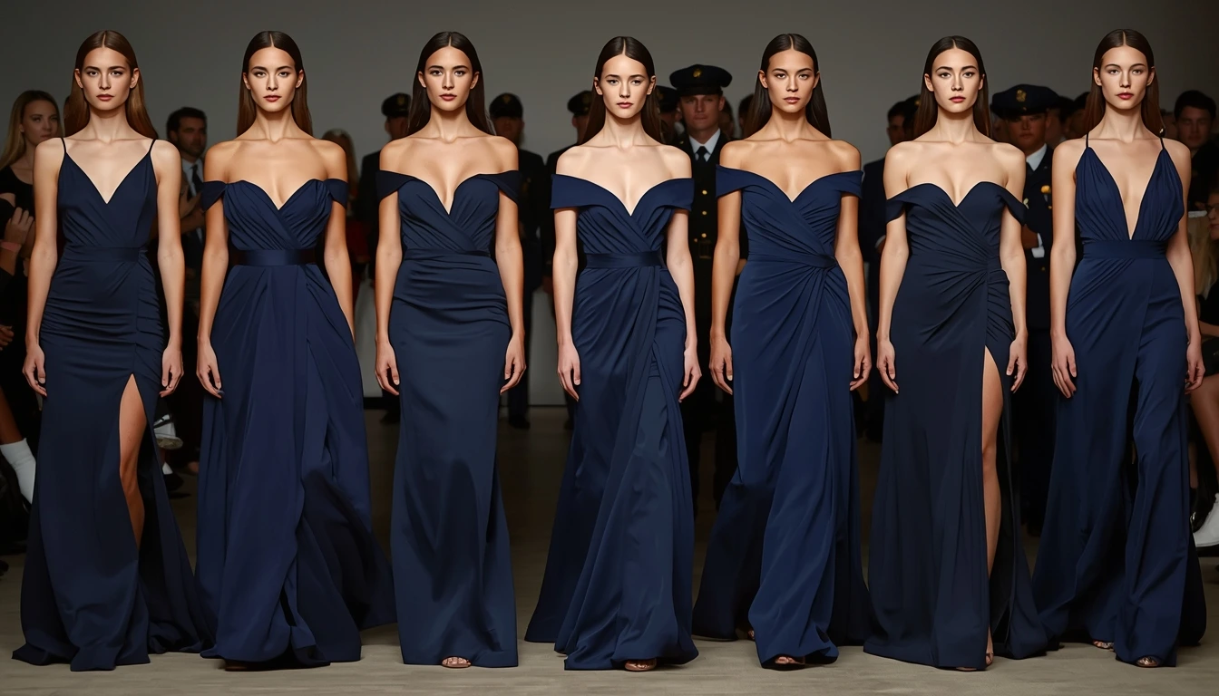Best necklines for military ball dresses broad shoulders guide