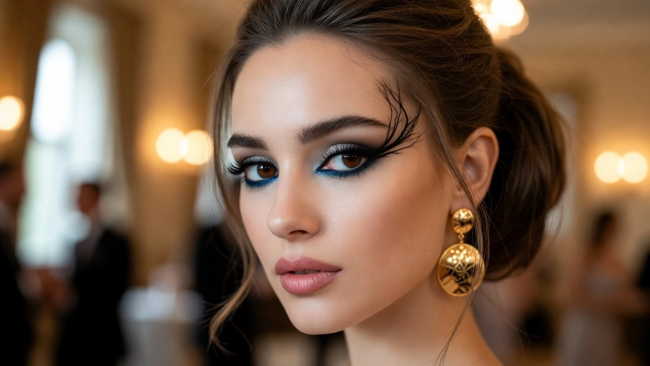 Hairstyles and makeup for military balls photo-ready glam