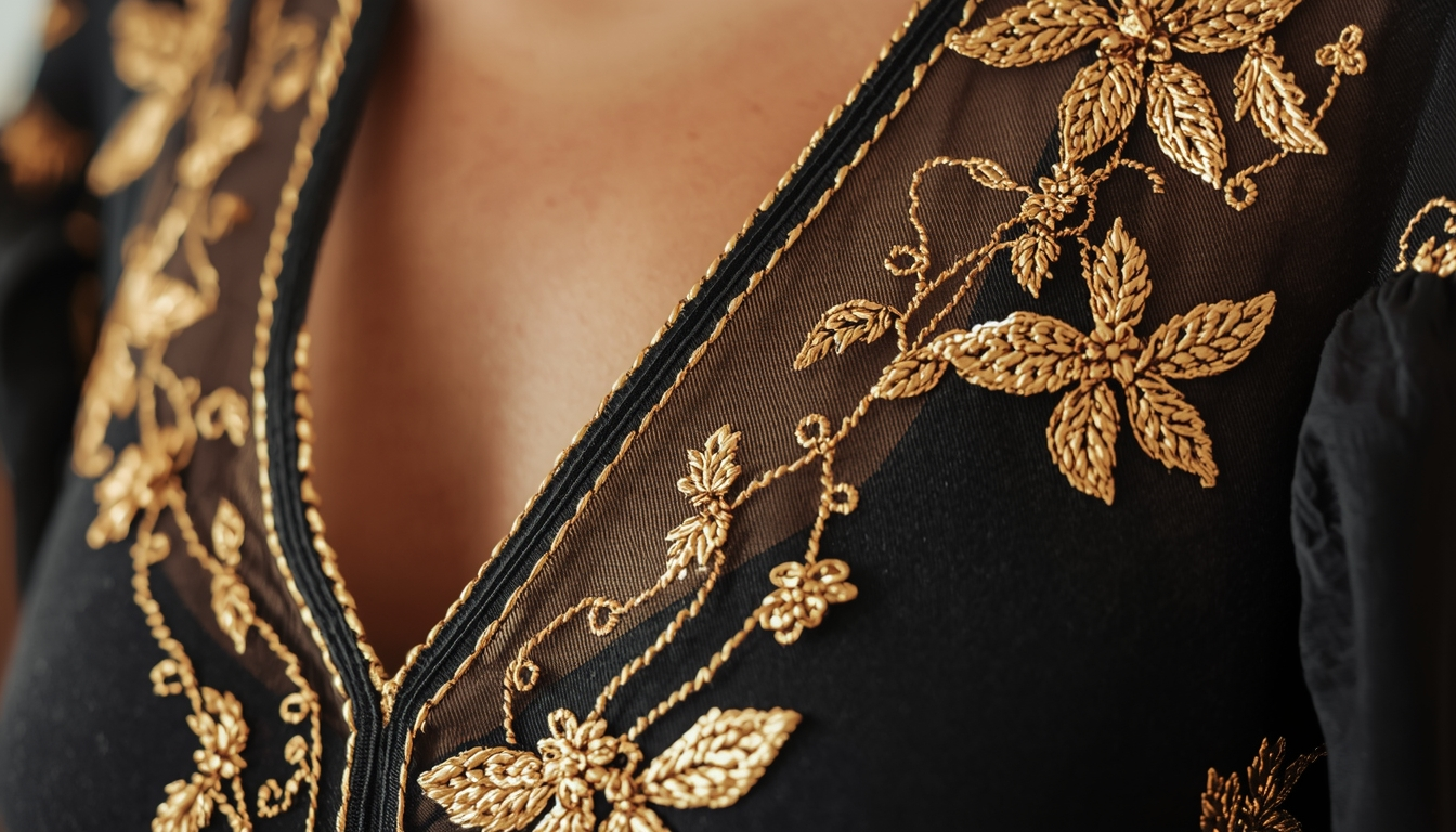 Revolve Nookie embroidered sheer gown detail dupes JLaw