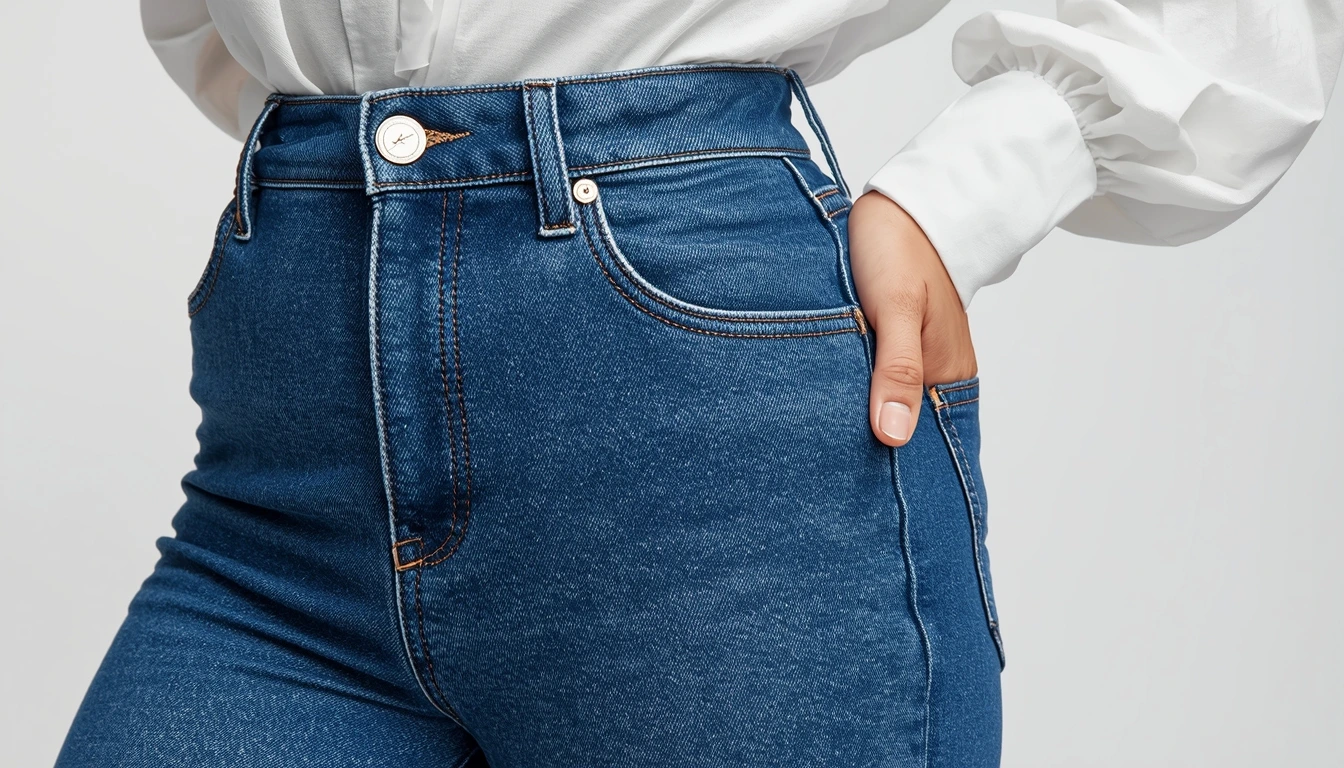 Best high waisted jeans hourglass 2026  Levi's 501 Curve ID fit test