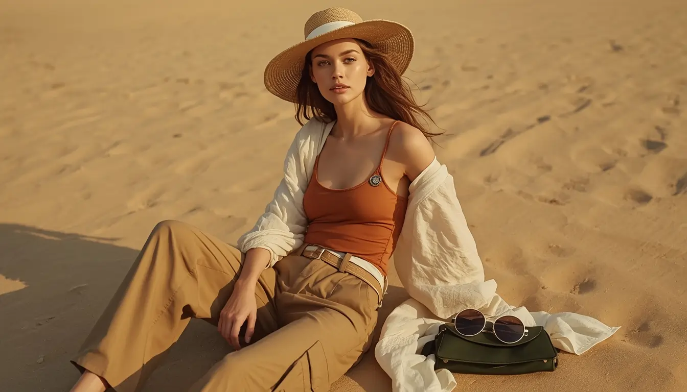 Desert-Core Styling Guide Summer 2026
