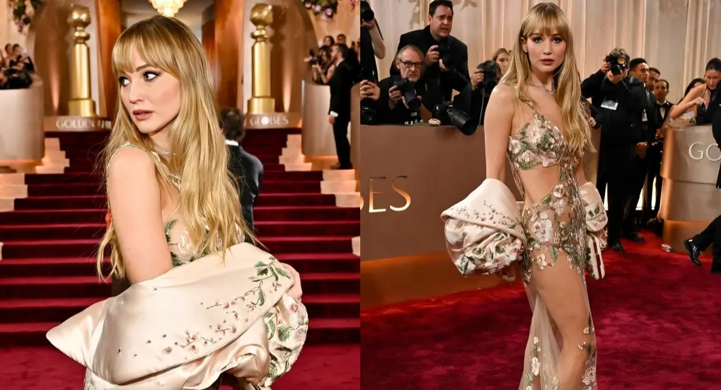 Jennifer Lawrence Naked Dress Moment: Can You Pull Off Her