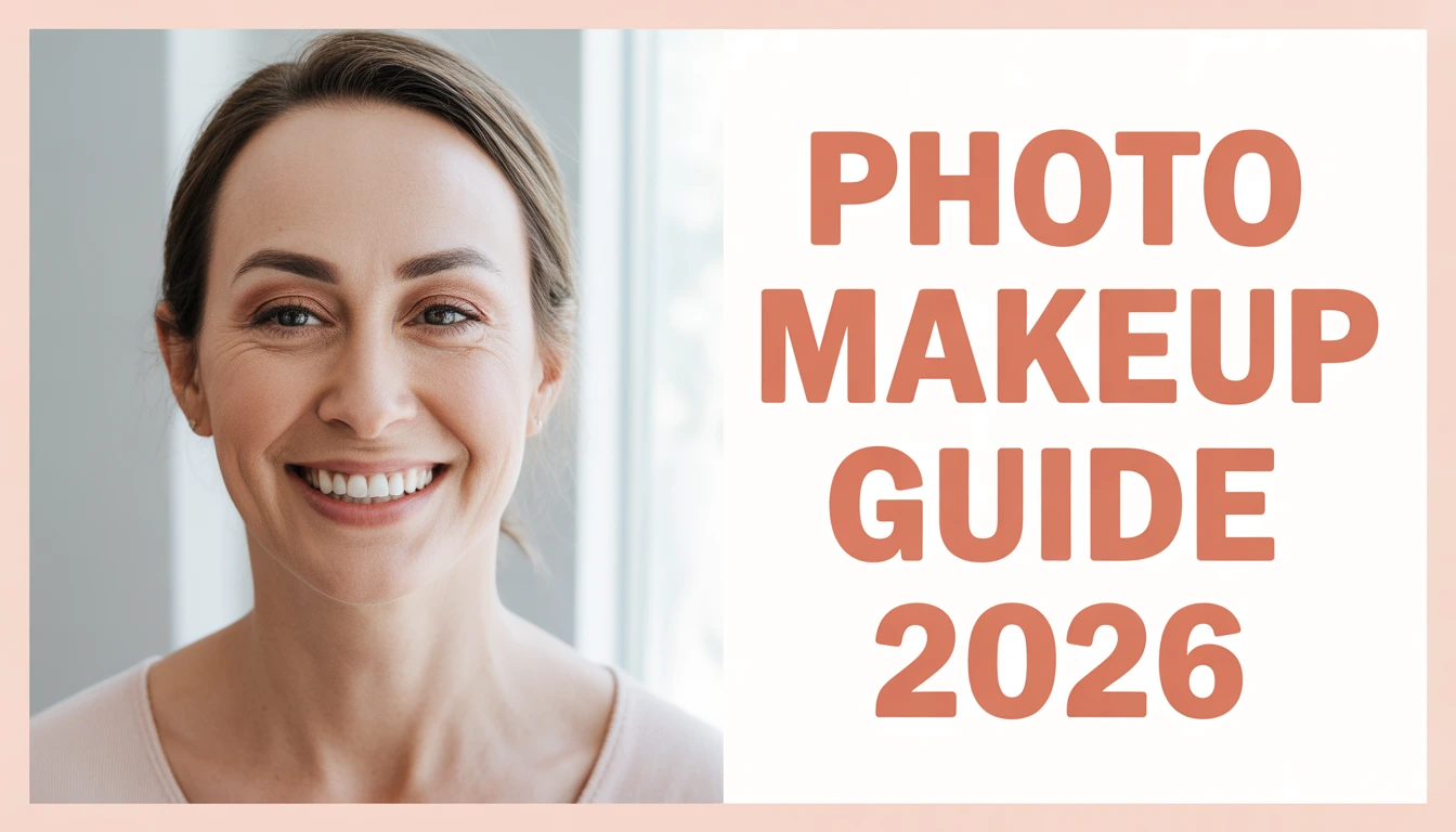 The 2026 Photo Makeup Guide: Flash-Proof & Passport-Ready