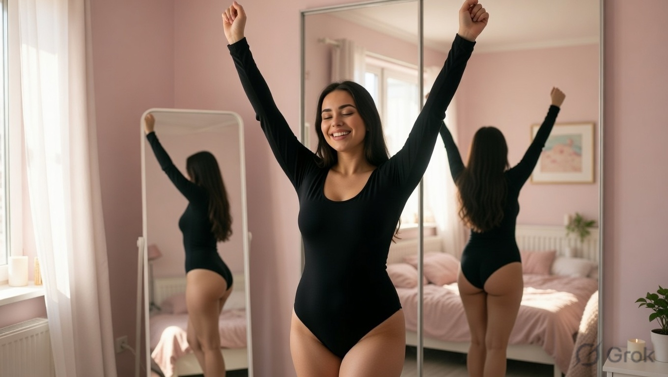 How to Lace Bodysuit for Beginner Curves: Curvy Fit Guide
