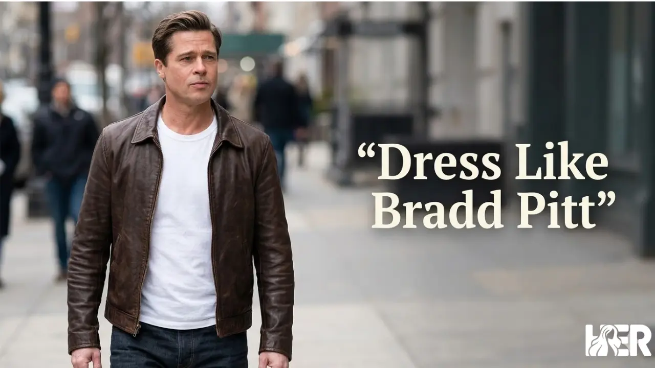 Brad Pitt's Style in 2026: What Actually Makes It Work