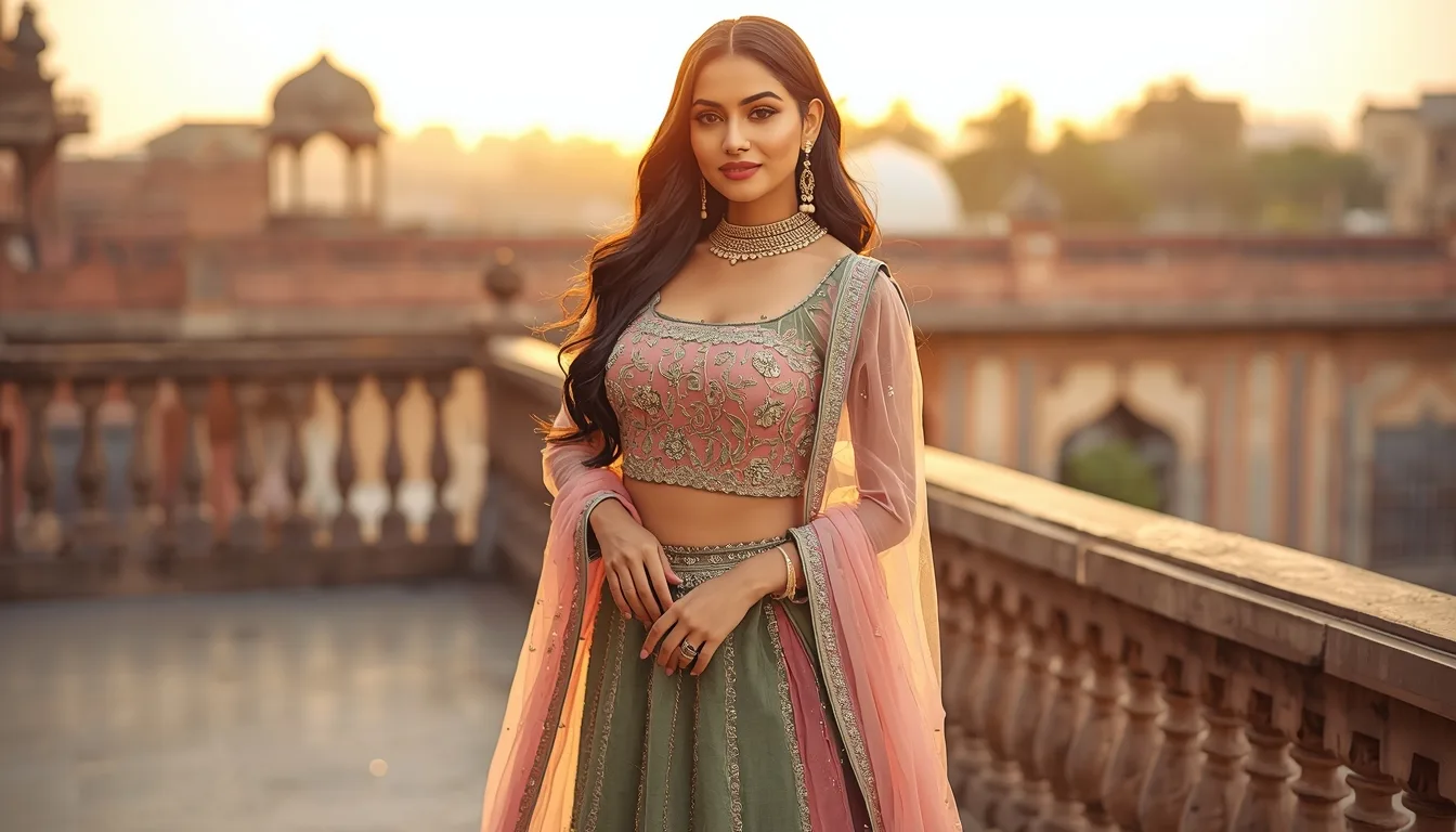 Slit Lehenga Guide 2026: Crop Tops, Kurtis for Weddings & Sangeet