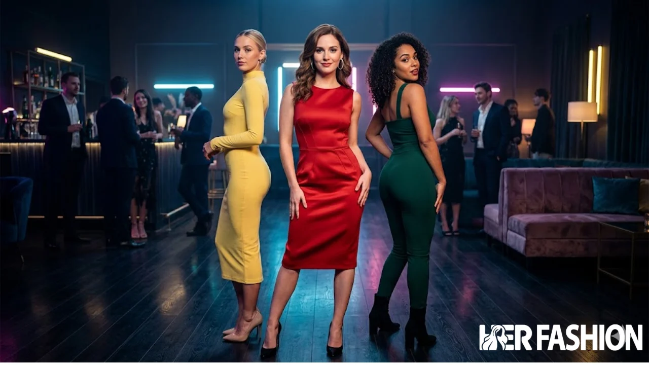 Curve-Enhancing Party Outfits: Ultimate Guide to Shape-Flattering Looks for Curvy Women