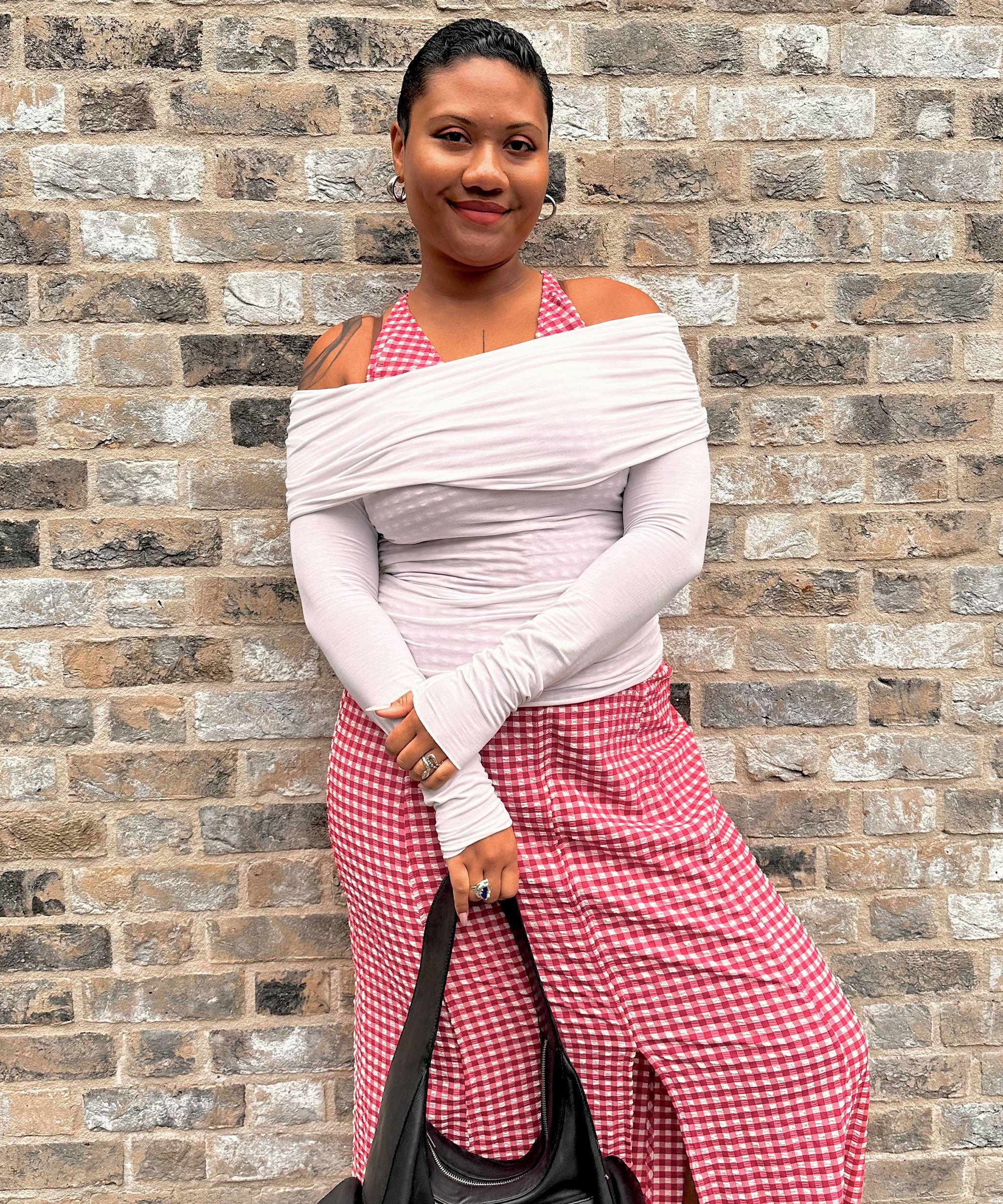 How to Wear a Style Gingham?