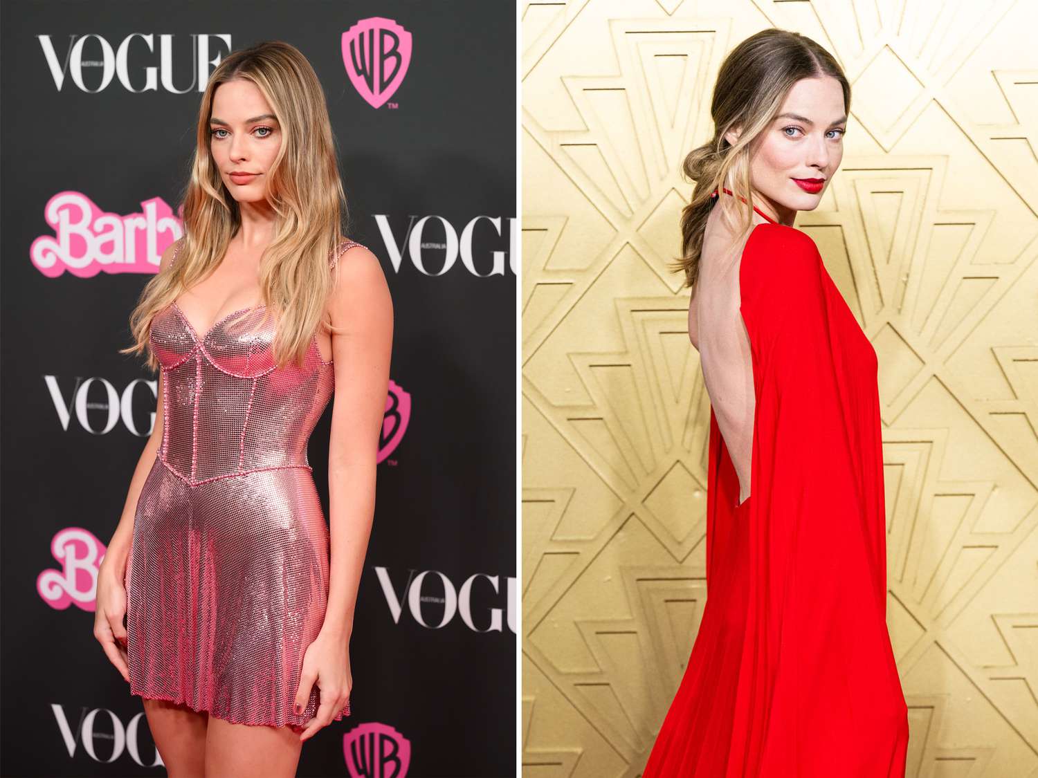 Red Carpet Theme Dress for Female