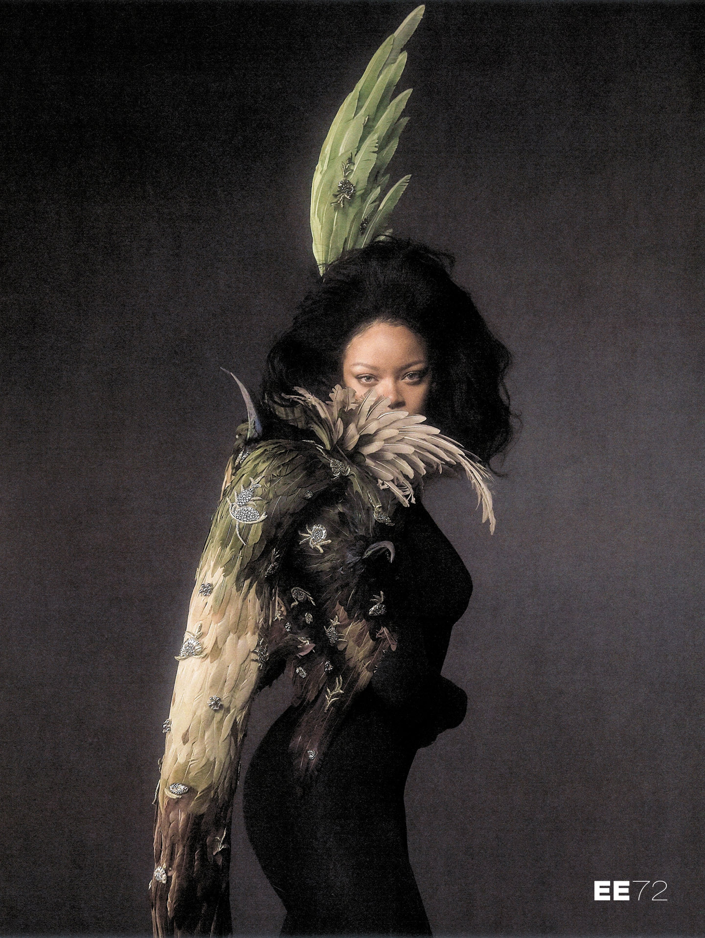 Rihanna high fashion photoshoot