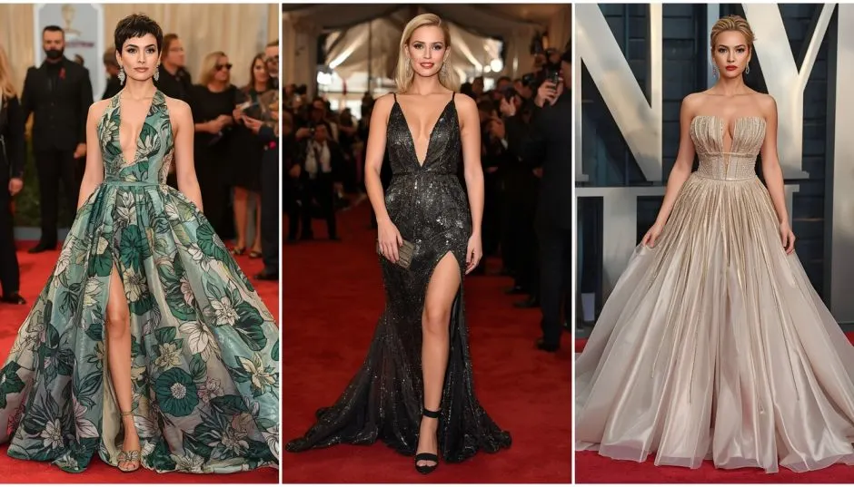Chic and Bold: The Best Red Carpet Theme Dresses for a Show-Stopping Look